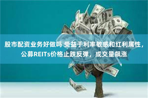股市配资业务好做吗 受益于利率敏感和红利属性，公募REITs价格止跌反弹，成交量飙涨