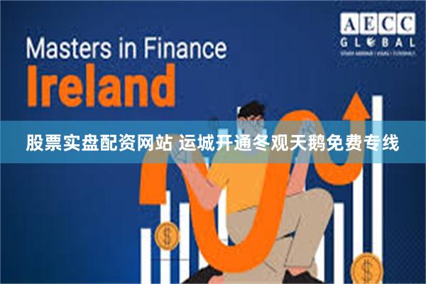 股票实盘配资网站 运城开通冬观天鹅免费专线