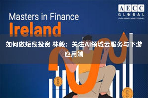 如何做短线投资 林毅:关注AI领域云服务与下游应用端