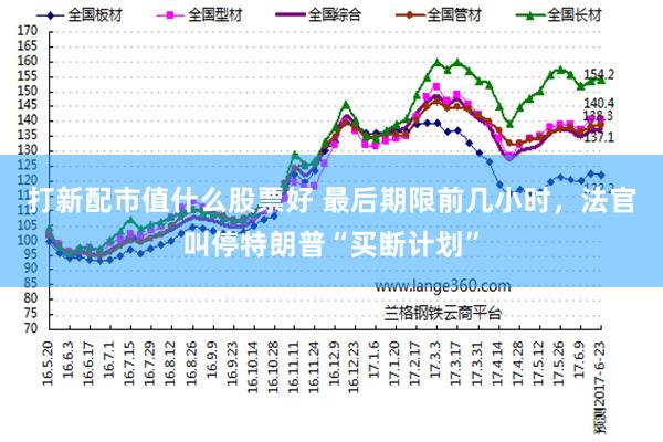 打新配市值什么股票好 最后期限前几小时，法官叫停特朗普“买断计划”