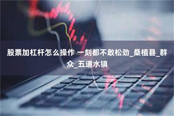股票加杠杆怎么操作 一刻都不敢松劲_桑植县_群众_五道水镇
